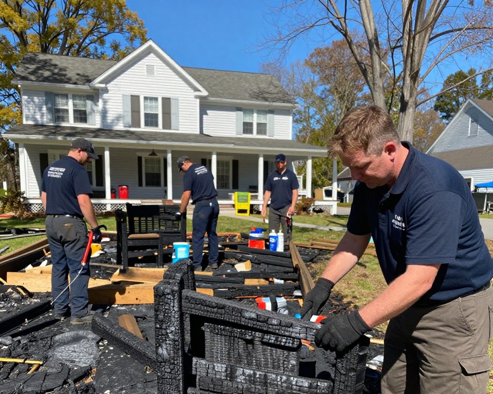 Fire Damage Restoration Strafford County NH