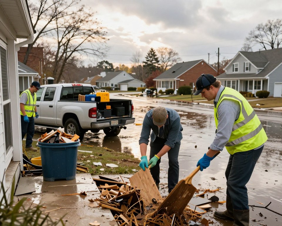 Flood Cleanup Durham NH