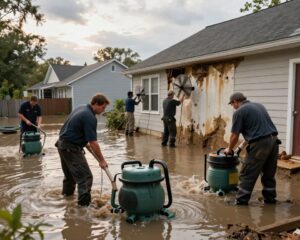 Flood Damage Cleanup Dover NH