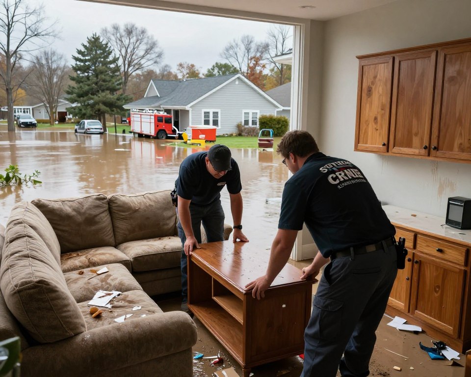 Flood Damage Restoration Strafford County NH