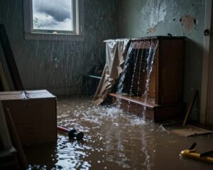 Flooded Basement After Storm NH