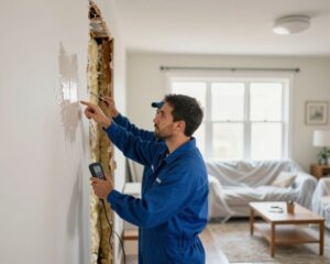 Frozen Pipe Water Damage NH