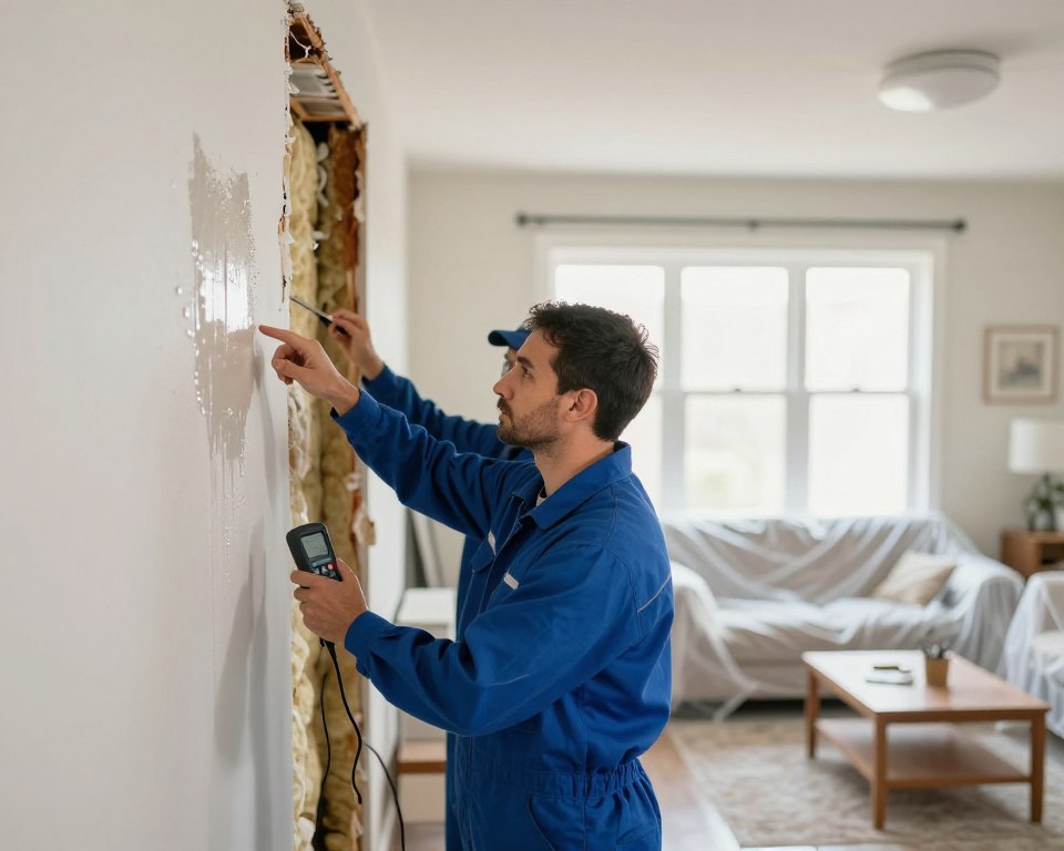 Frozen Pipe Water Damage NH