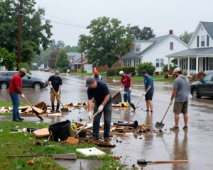 Heavy Rain Flood Cleanup Strafford County NH