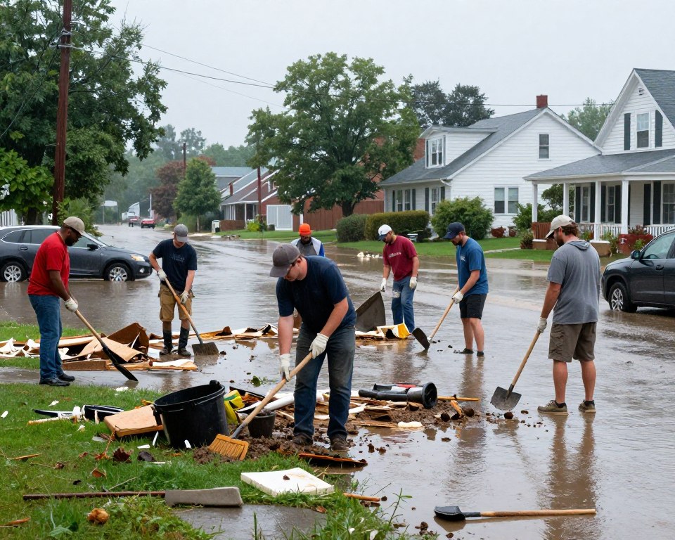 Heavy Rain Flood Cleanup Strafford County NH