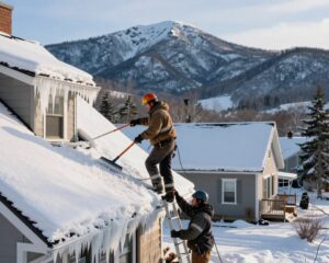 Ice Dam Water Damage Cleanup NH