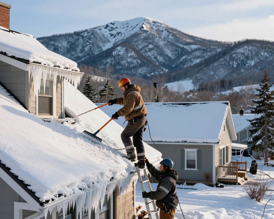 Ice Dam Water Damage Cleanup NH