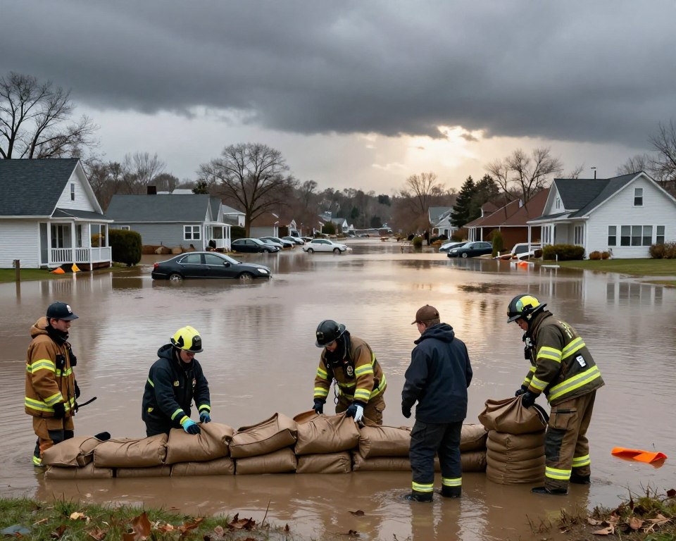 Nor’easter Flood Damage Strafford County NH