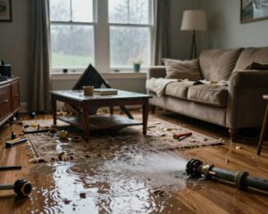Plumbing Failure Water Damage Somersworth NH