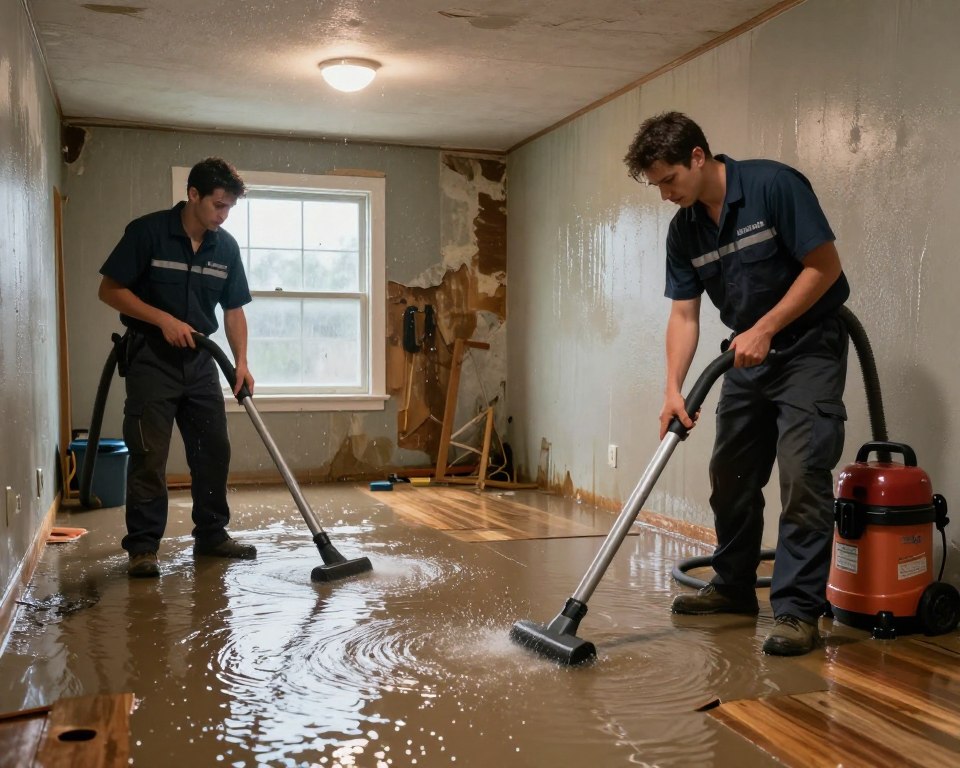 Rochester NH water damage cleanup services