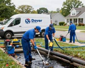Sewage Cleanup Dover NH