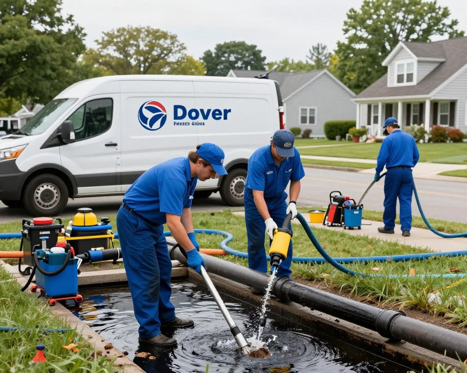 Sewage Cleanup Dover NH