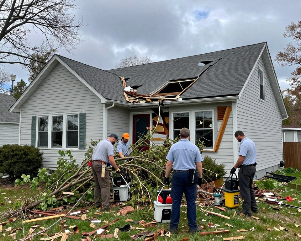 Storm Damage Restoration Strafford County NH