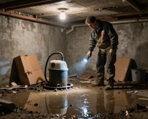 Sump Pump Failure Water Damage NH