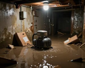 Sump Pump Failure Water Damage Rochester NH