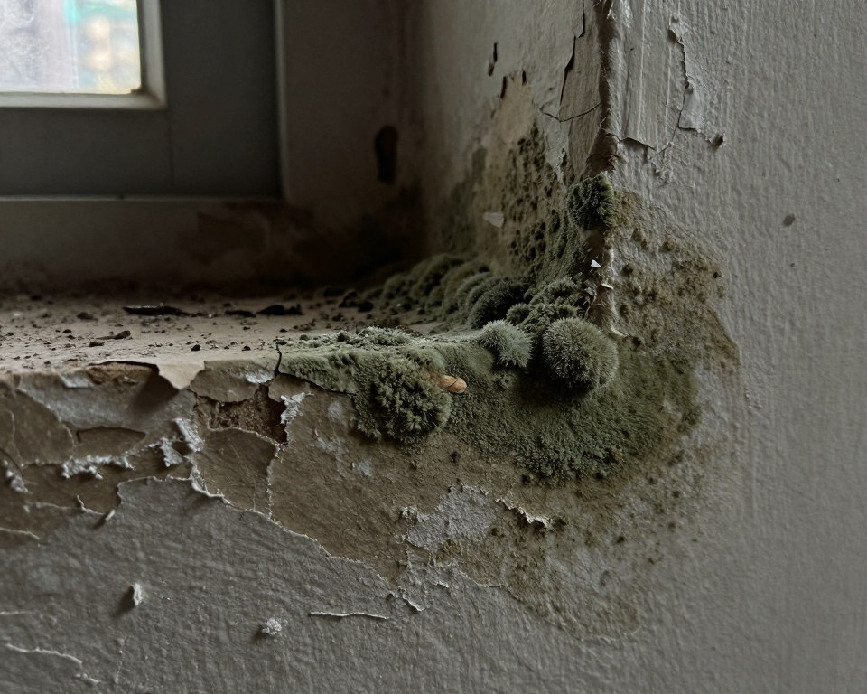 Visible Mold Growth Visible Mold Growth