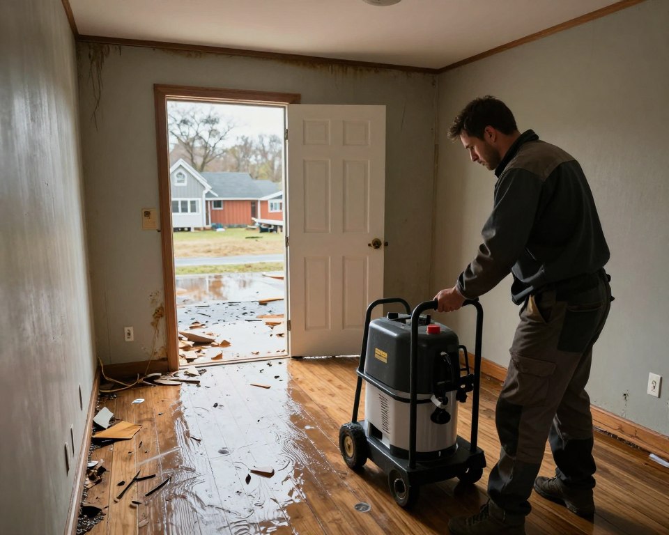Water Damage Restoration in Barrington NH