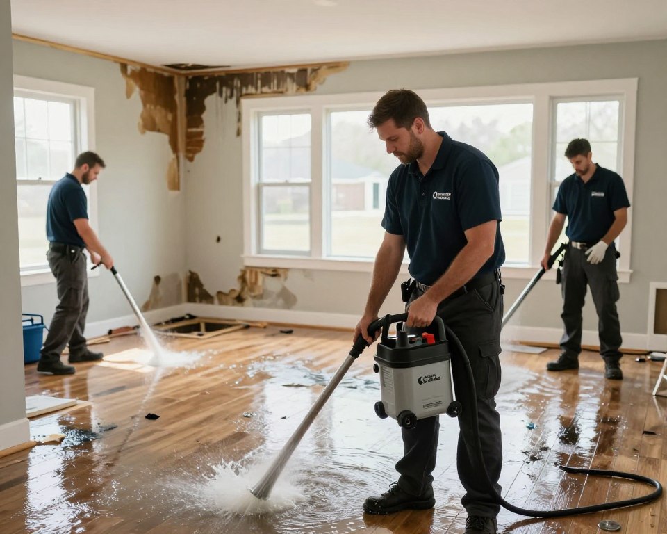 Water Damage Restoration in Dover NH