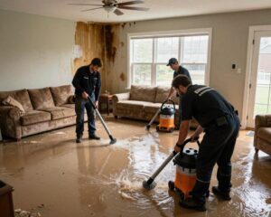 Water Damage Restoration in Durham NH