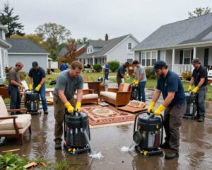 Water Damage Restoration in Farmington NH
