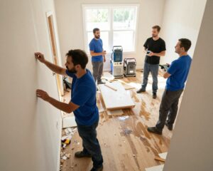 Water Damage Restoration in Madbury NH