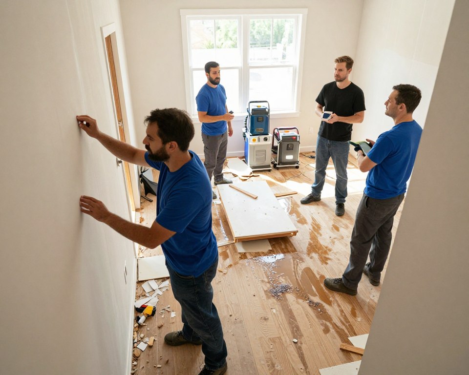 Water Damage Restoration in Madbury NH