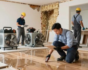 Water Damage Restoration in Middleton NH