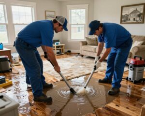 Water Damage Restoration in Milton NH