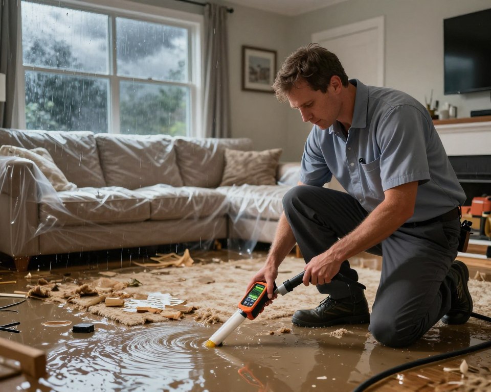 Water Damage Restoration in New Durham NH
