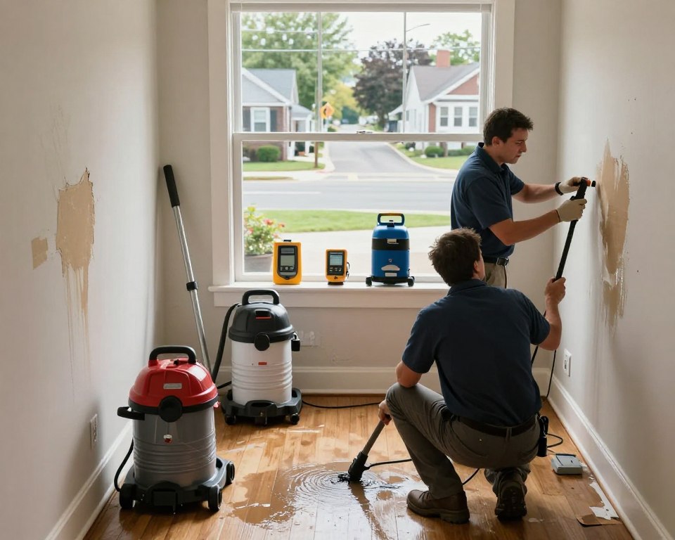 Water Damage Restoration in Rochester NH