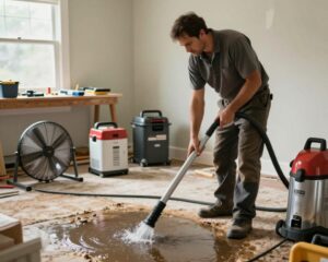 Water Damage Restoration in Rollinsford NH