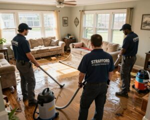 Water Damage Restoration in Strafford NH