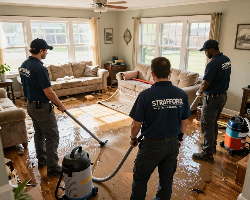 Water Damage Restoration in Strafford NH