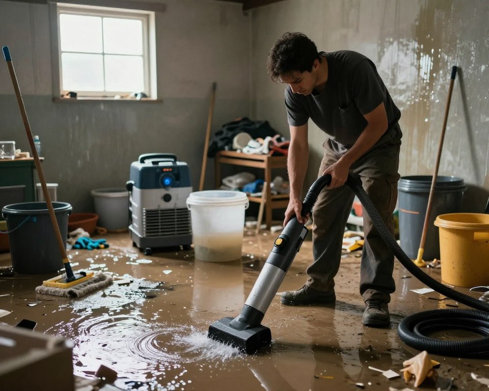 basement flood cleanup basement flood cleanup