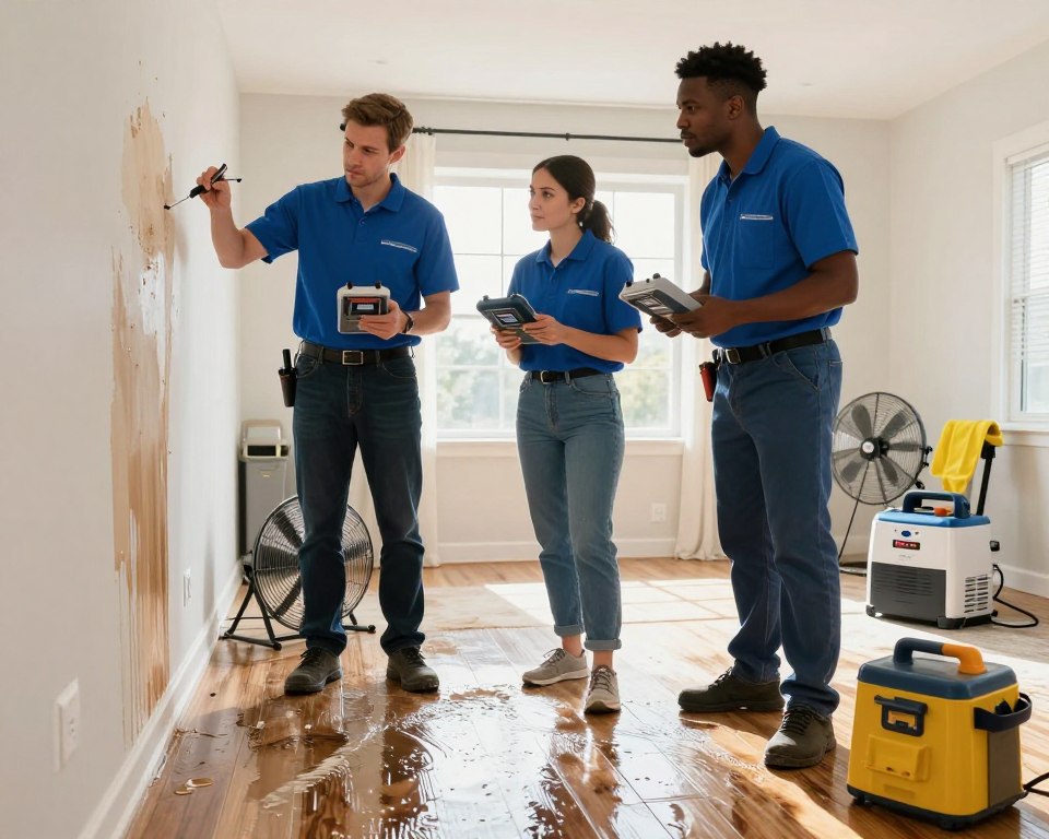 certified water damage technicians