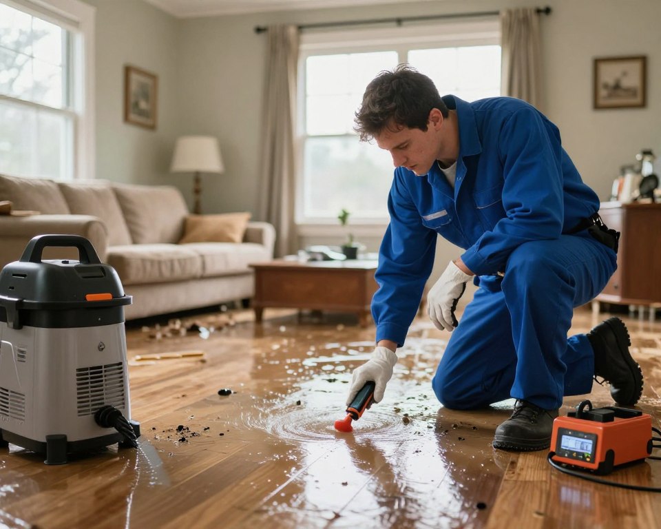 certified water restoration Barrington NH