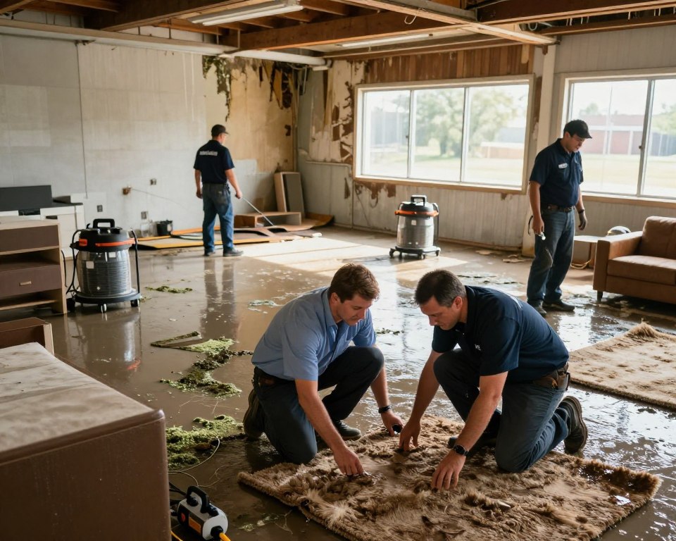 commercial water damage cleanup NH