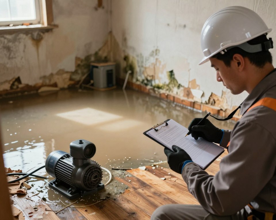 documenting water damage