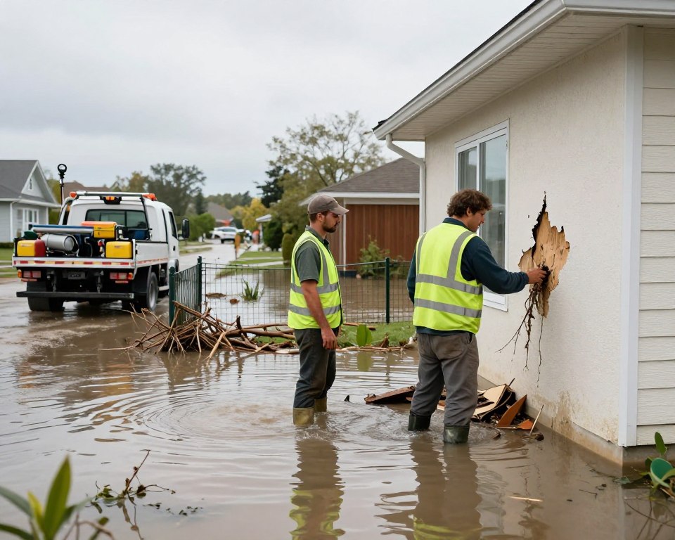 emergency flood damage repair