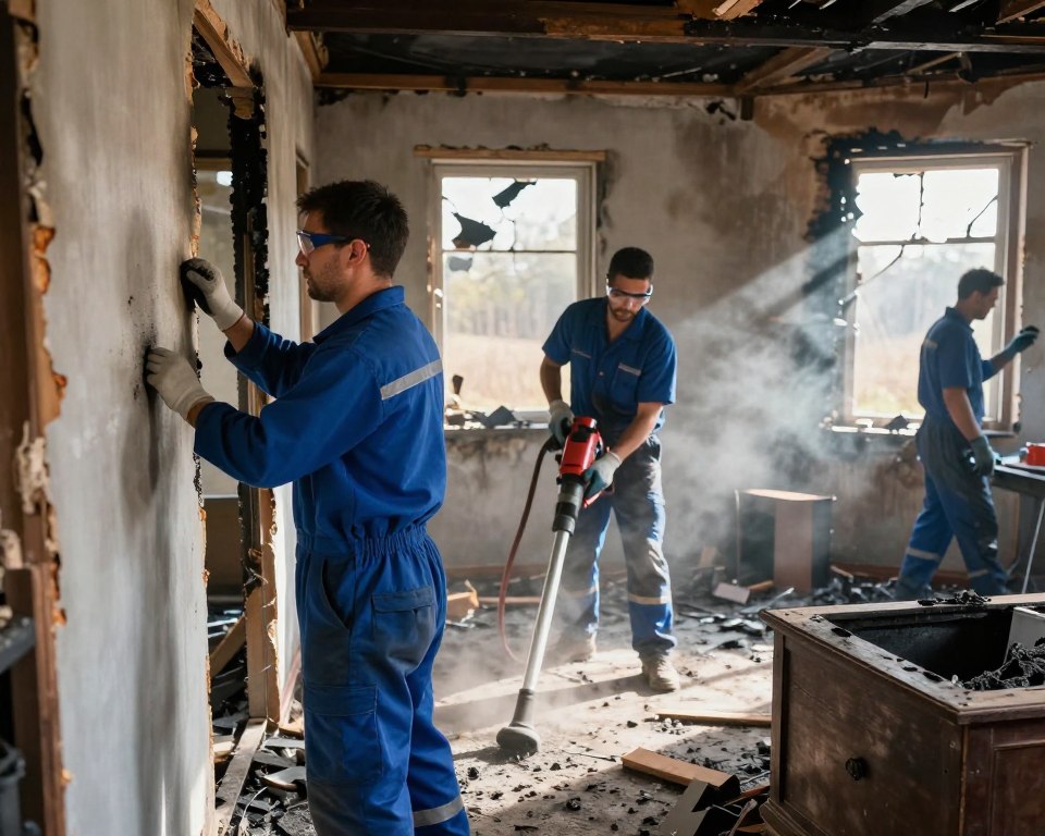 fire damage restoration process fire damage restoration process