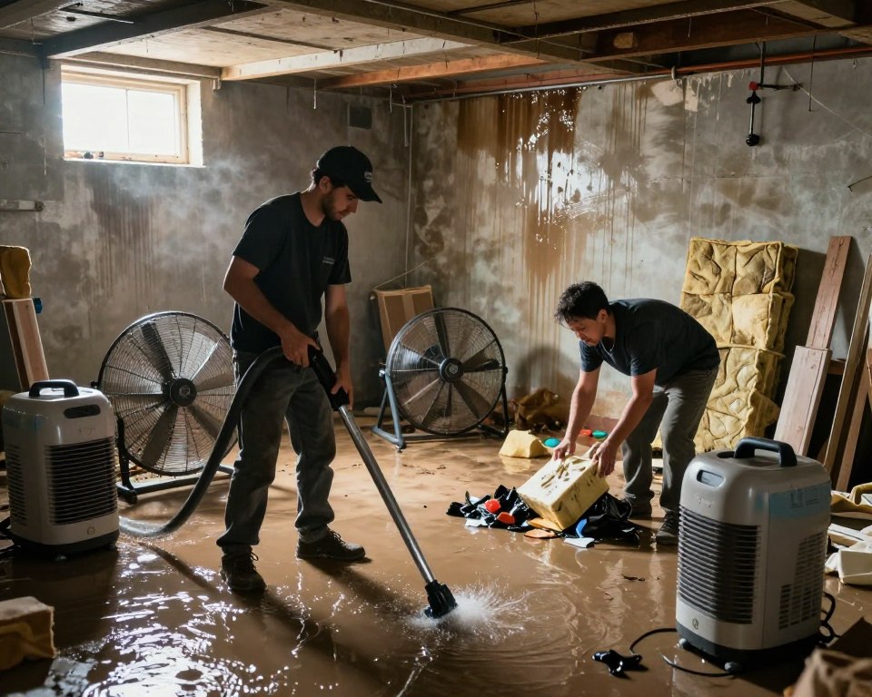 flood cleanup process