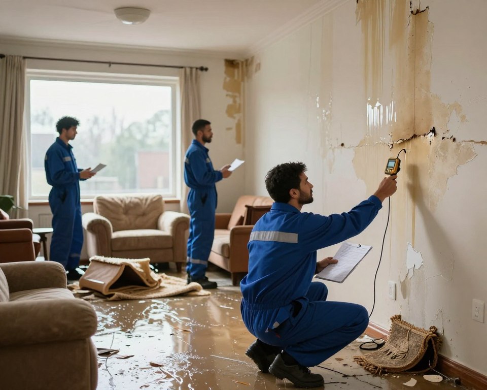 flood damage restoration service