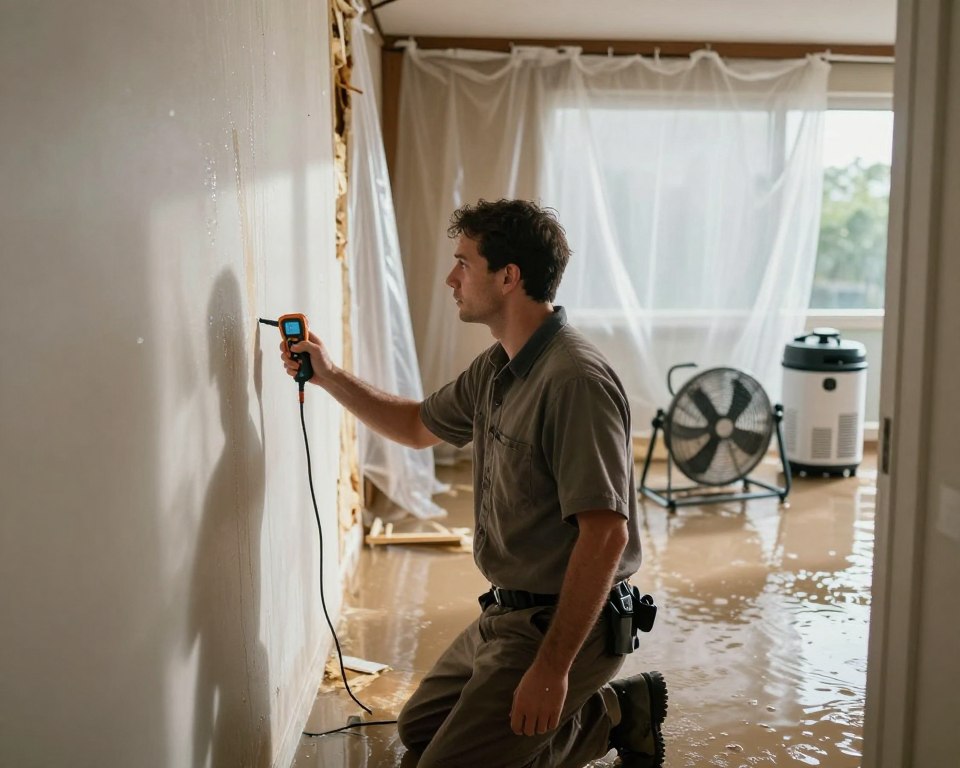 professional water damage restoration