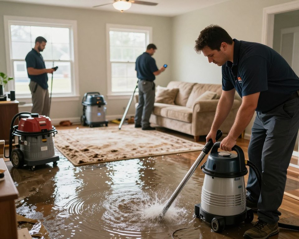professional water damage restoration
