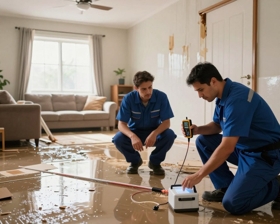 professional water damage restoration