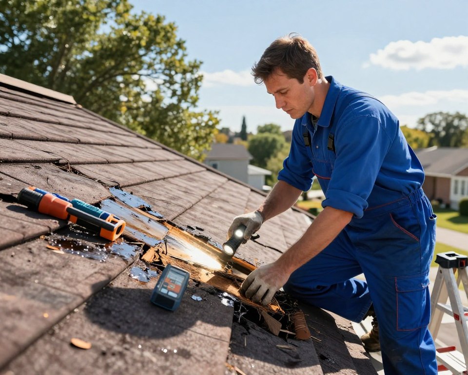 roof leak detection service roof leak detection service