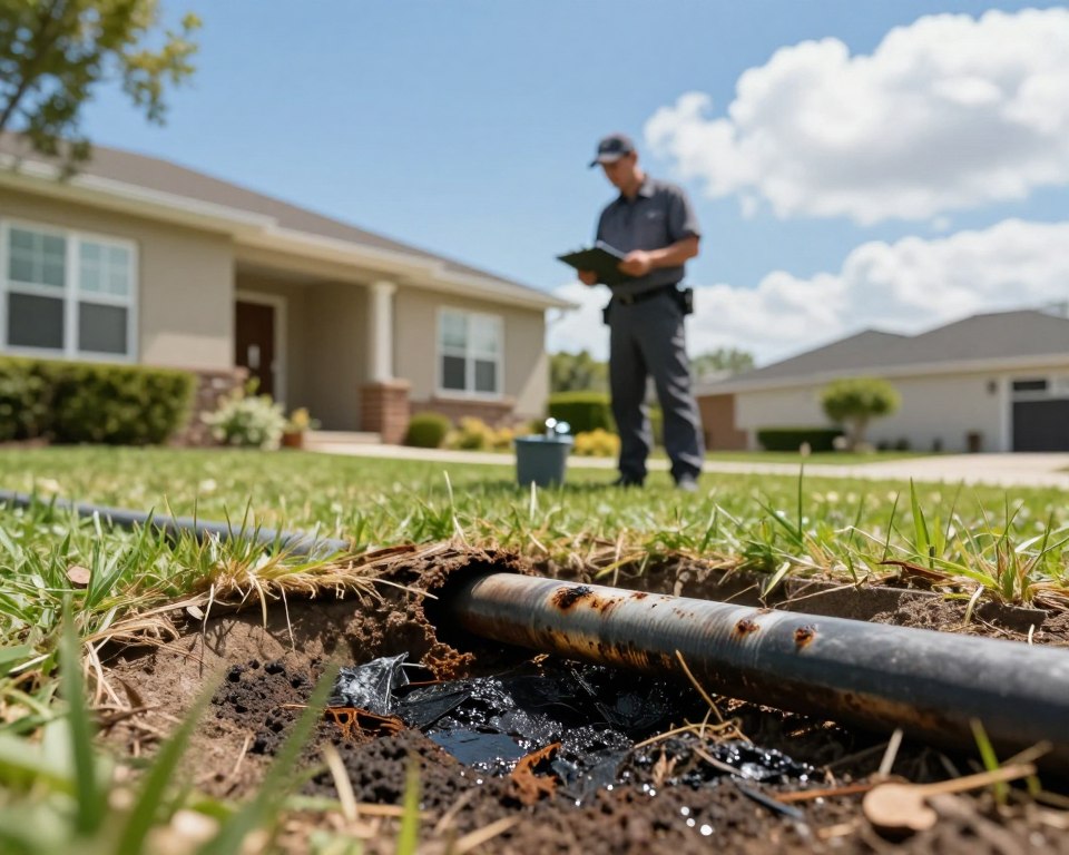 signs you need professional sewage cleanup