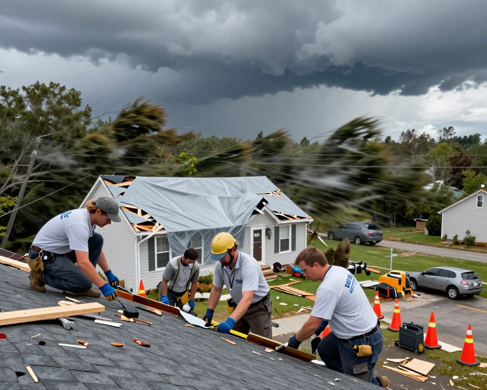 storm damage restoration