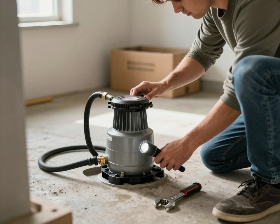 sump pump maintenance