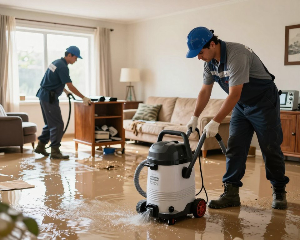 water damage cleanup company